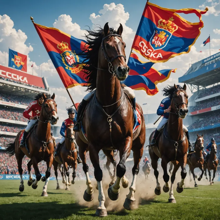 Почему футболистов ЦСКА называют конями: история прозвища и противостояние с «Спартаком»
