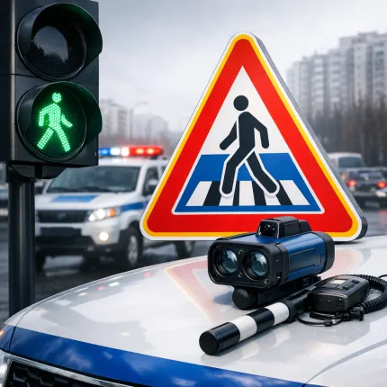 В целях профилактики наездов на пешеходов на территории Московской области, в том числе на дорогах, контролируемых 11 батальоном ДПС проводится профилактическое мероприятие «Пешеход — пешеходный переход».