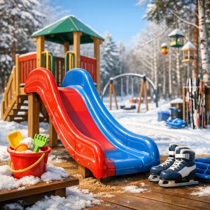 Лесопарк «Соколиная гора» пережил свою первую зиму